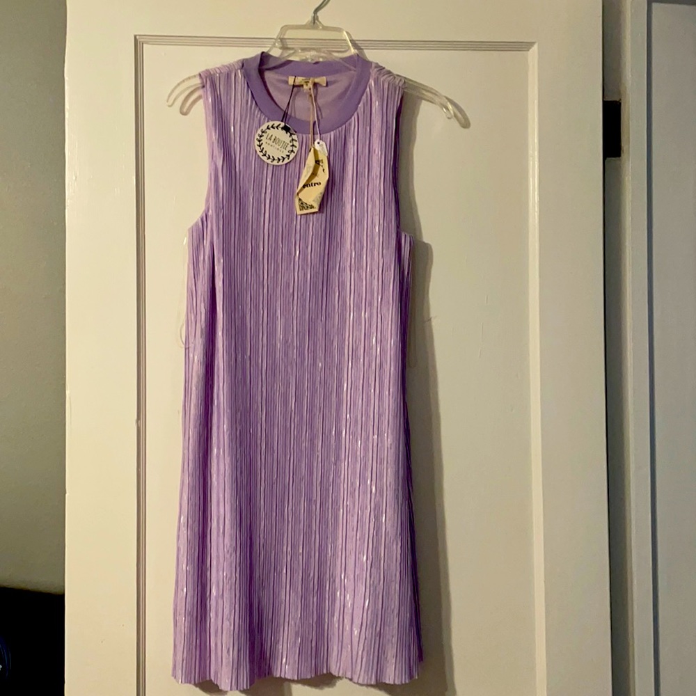 Lilac dress